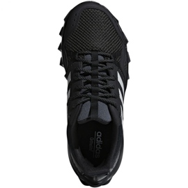 Zapatillas de running adidas Rockadia Trail M F35860 negro 1