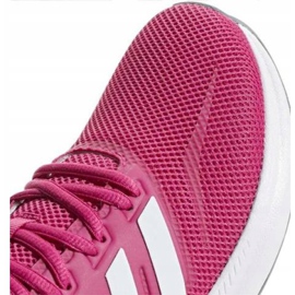 Zapatillas de running adidas Runfalcon W F36219 rosa 1