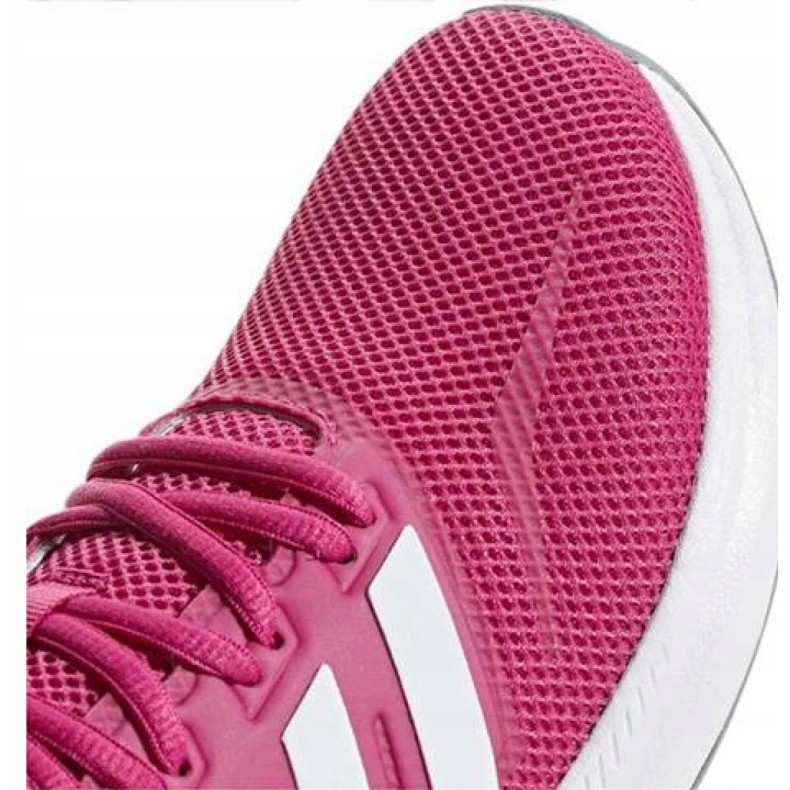 Zapatillas de running adidas Runfalcon W F36219 rosado 1