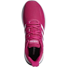 Zapatillas de running adidas Runfalcon W F36219 rosado 3