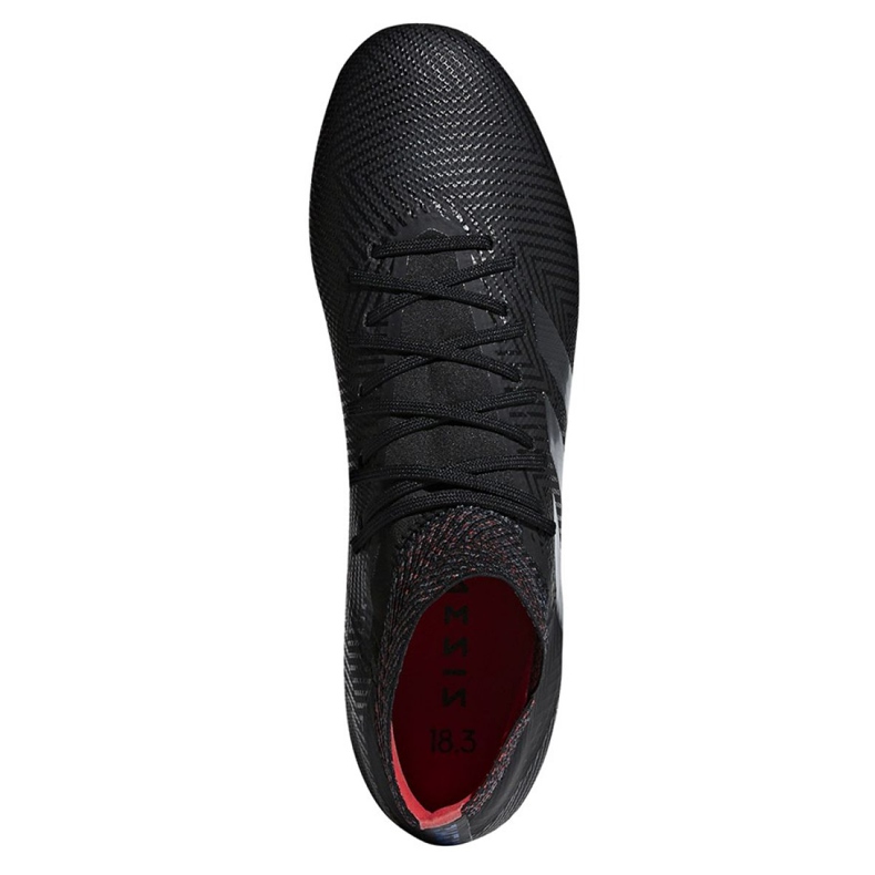 Botas de fútbol adidas Nemeziz 18.3 Fg M D97981 multicolor negro 2 Botas de fútbol adidas Nemeziz 18.3 Fg M D97981 multicolor negro 2