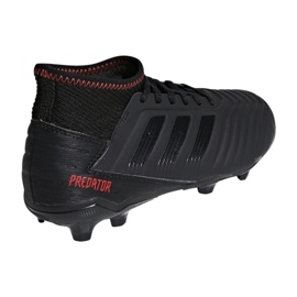 Botas de fútbol adidas Predator 19.3 Jr D98003 multicolor negro 2 Botas de fútbol adidas Predator 19.3 Jr D98003 multicolor negro 2