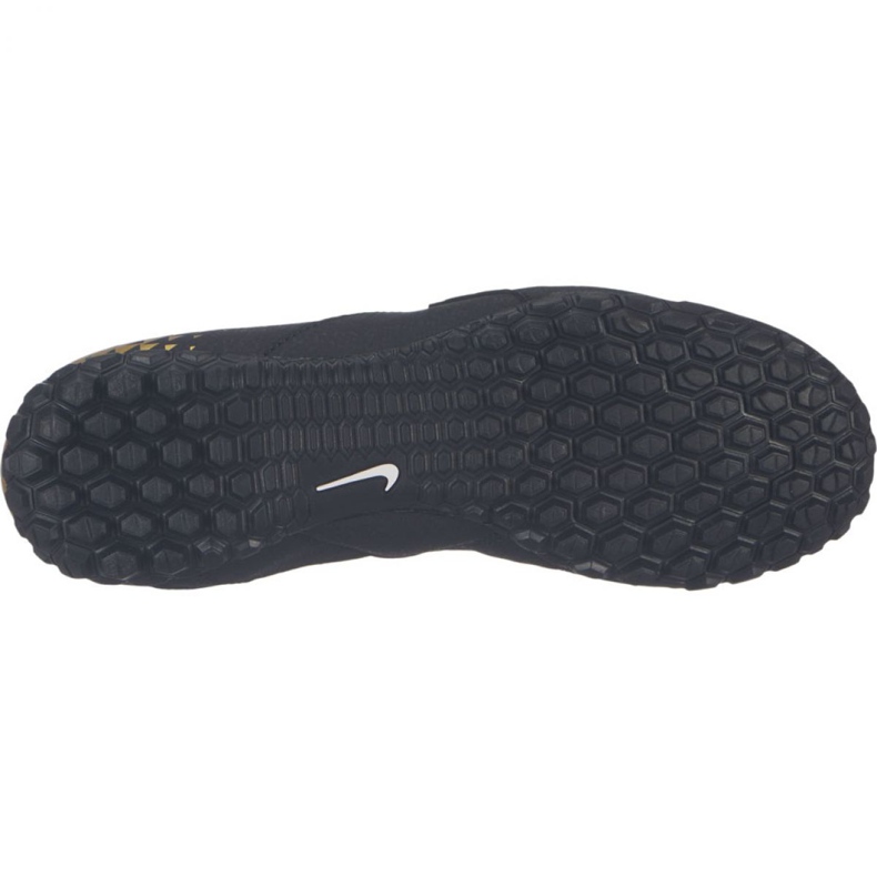 Zapatillas de fútbol Nike Bomba X Tf Jr 826488-077 negro negro 1
