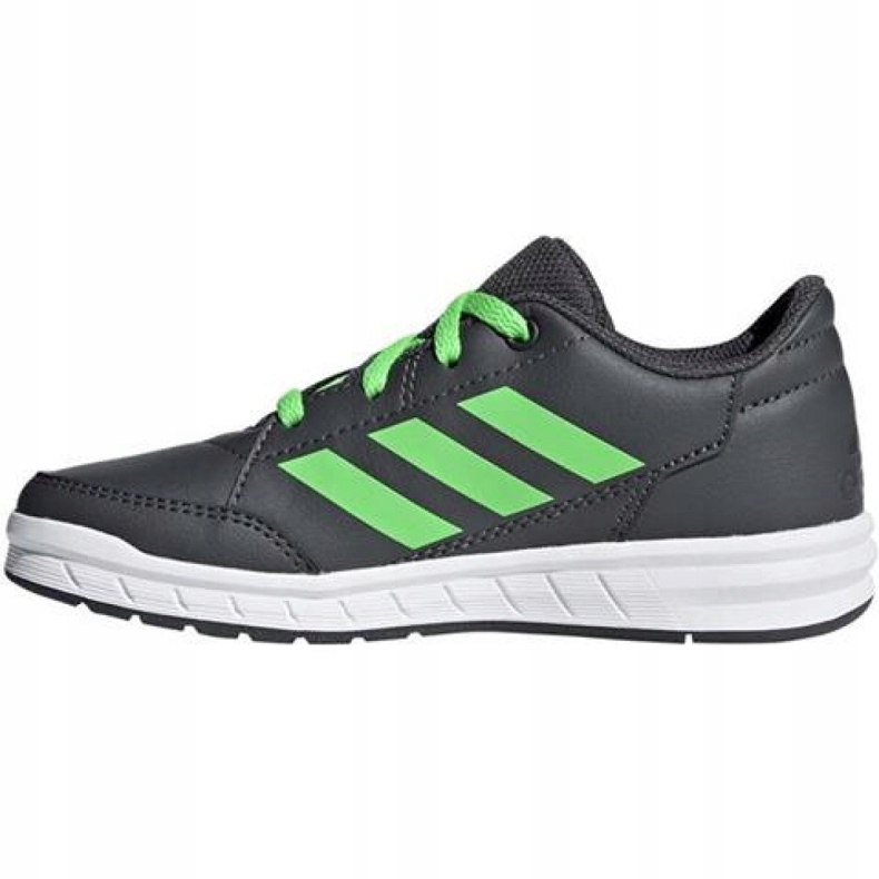Zapatillas Adidas AltaSport Jr D96868 gris verde 2