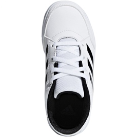 Zapatillas Adidas AltaSport K Jr D96872 blanco 1 Zapatillas Adidas AltaSport K Jr D96872 blanco 1