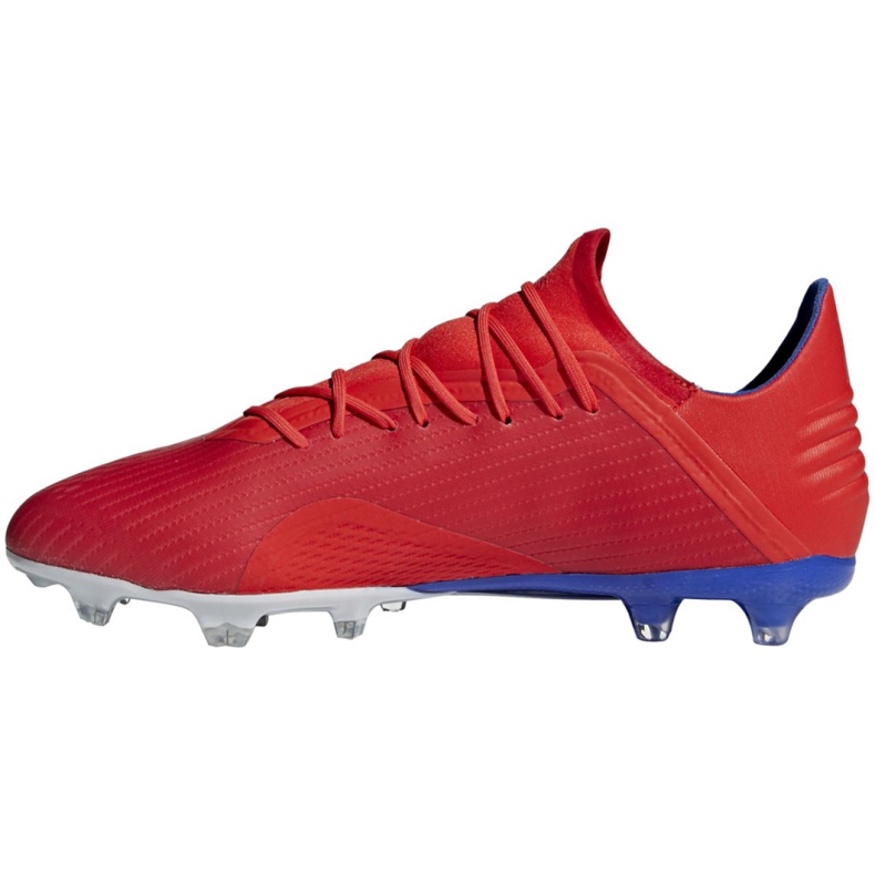 Botas de fútbol adidas X 18.2 Fg M BB9363 rojo rojo 2