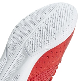 Zapatos de interior adidas X 18.3 In Jr BB9396 multicolor rojo 5