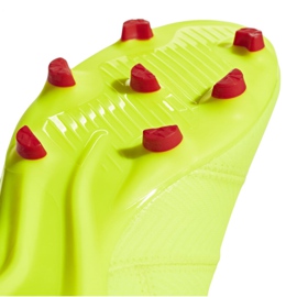 Botas de fútbol adidas Nemeziz 18.2 Fg M BB9431 amarillo amarillo 5