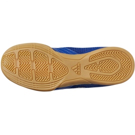 Zapatos de interior adidas Predator 19.4 en Sala Jr CM8550 azul azul 3