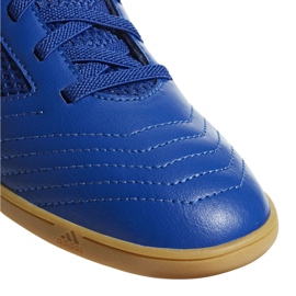 Zapatos de interior adidas Predator 19.4 en Sala Jr CM8550 azul azul 4