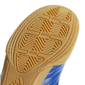 Zapatos de interior adidas Predator 19.4 en Sala Jr CM8550 azul azul 5