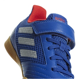 Zapatos de interior adidas Predator 19.4 en Sala Jr CM8550 azul azul 6