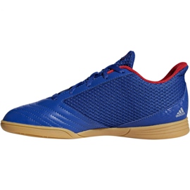 Zapatos de interior adidas Predator 19.4 En Sala Jr CM8551 azul azul 1