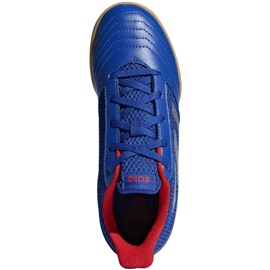 Zapatos de interior adidas Predator 19.4 En Sala Jr CM8551 azul azul 2
