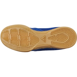 Zapatos de interior adidas Predator 19.4 En Sala Jr CM8551 azul azul 3