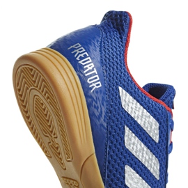 Zapatos de interior adidas Predator 19.4 En Sala Jr CM8551 azul azul 5