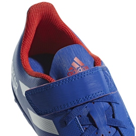 Botas de fútbol adidas Predator 19.4 Tf Jr CM8559 azul azul 5