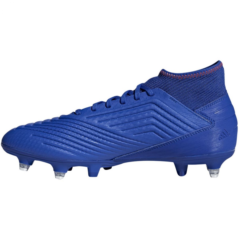 Botas de fútbol adidas Predator 19.3 Sg M D97957 multicolor azul 1