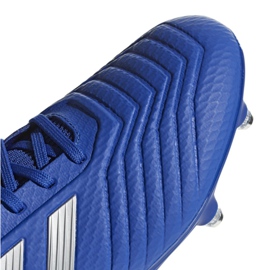 Botas de fútbol adidas Predator 19.3 Sg M D97957 multicolor azul 4