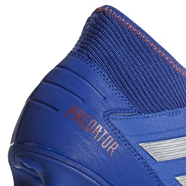 Botas de fútbol adidas Predator 19.3 Sg M D97957 multicolor azul 5