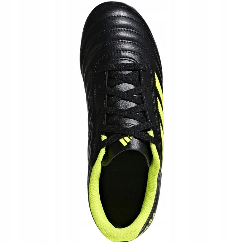 Botas de fútbol adidas Copa 19.4 Fg Jr D98088 multicolor negro 2