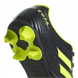 Botas de fútbol adidas Copa 19.4 Fg Jr D98088 multicolor negro 6