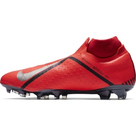 Zapatillas de fútbol Nike Phantom Vsn Elite Df Fg M AO3262-600 rojo rojo 2