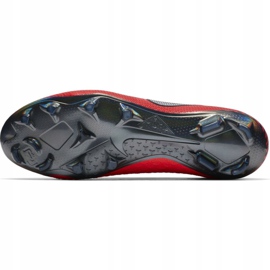 Zapatillas de fútbol Nike Phantom Vsn Elite Df Fg M AO3262-600 rojo rojo 6