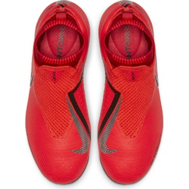 Zapatillas de fútbol Nike Phantom Vsn Elite Df Mg Jr AO3289-600 multicolor rojo 1