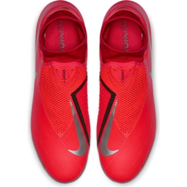 Zapatillas de fútbol Nike Phantom Vsn Pro Df Fg M AO3266-600 multicolor rojo 1