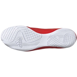 Zapatos de interior adidas X 18.4 In M BB9406 multicolor rojo 5