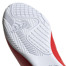Zapatos de interior adidas X 18.4 In M BB9406 multicolor rojo 6