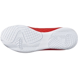 Zapatos de interior adidas X 18.4 In Jr BB9410 multicolor rojo 6