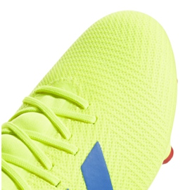 Botas de fútbol adidas Nemeziz 18.3 Fg M BB9438 multicolor amarillo 4