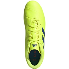 Botas de fútbol adidas Nemeziz 18.4 FxG M BB9440 amarillo amarillo 1
