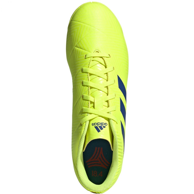 Zapatos de interior adidas Nemeziz 18.4 In M BB9469 amarillo amarillo 1 Zapatos de interior adidas Nemeziz 18.4 In M BB9469 amarillo amarillo 1