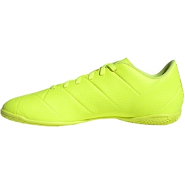 Zapatos de interior adidas Nemeziz 18.4 In M BB9469 amarillo amarillo 2