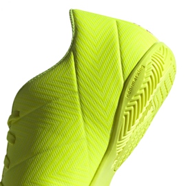 Zapatos de interior adidas Nemeziz 18.4 In M BB9469 amarillo amarillo 4