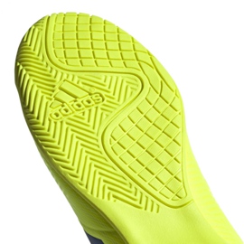 Zapatos de interior adidas Nemeziz 18.4 In M BB9469 amarillo amarillo 5