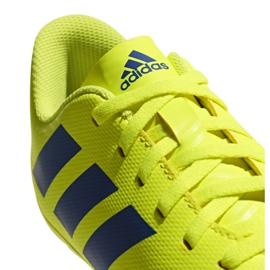 Botas de fútbol adidas Nemeziz 18.4 FxG Jr CM8509 multicolor amarillo 5