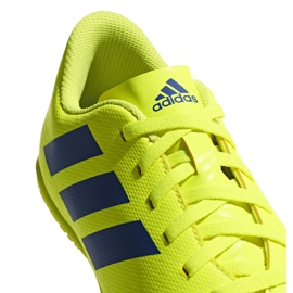 Zapatos de interior adidas Nemeziz 18.4 In Jr CM8519 amarillo amarillo 5