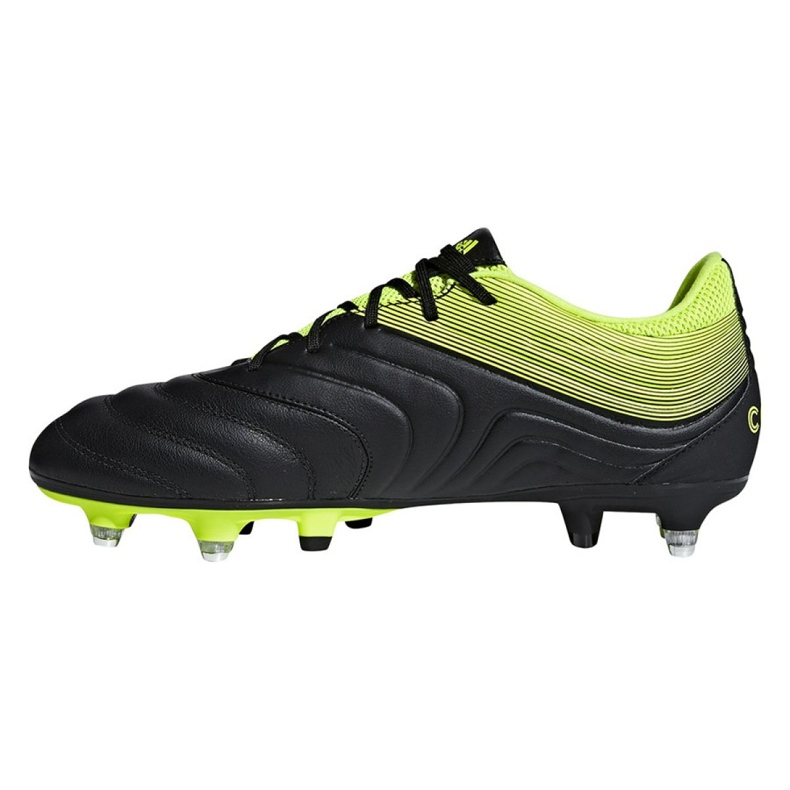 Botas de fútbol adidas Copa 19.3 Sg M CG6920 negro negro 1