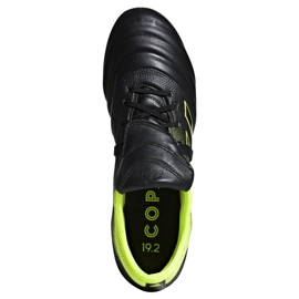 Botas de fútbol adidas Copa gloro 19.2 Sg M F36080 negro negro 2