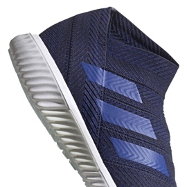 Zapatos de interior adidas Nemeziz 18.1 Tr M D98018 multicolor azul marino 3