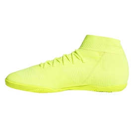 Zapatos de interior adidas Nemeziz 18.3 In M BB9461 amarillo amarillo 1