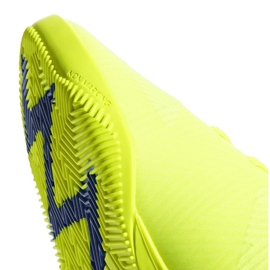 Zapatos de interior adidas Nemeziz 18.3 In M BB9461 amarillo amarillo 3