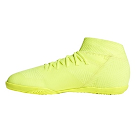 Zapatos de interior adidas Nemeziz 18.3 In Jr CM8512 amarillo amarillo 1