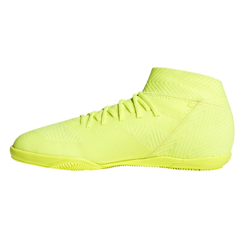 Zapatos de interior adidas Nemeziz 18.3 In Jr CM8512 amarillo amarillo 1