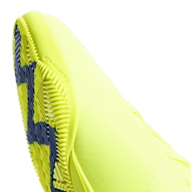 Zapatos de interior adidas Nemeziz 18.3 In Jr CM8512 amarillo amarillo 3