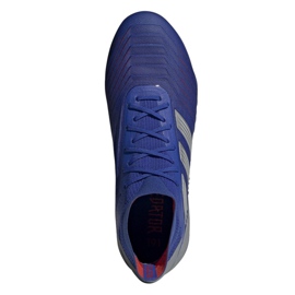 Botas de fútbol adidas Predator 19.1 Sg M BC0312 azul azul 2